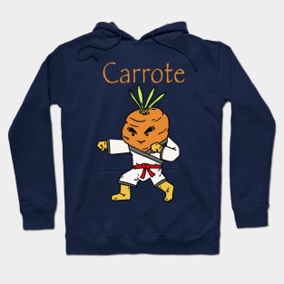 carrot Karate Hoodie